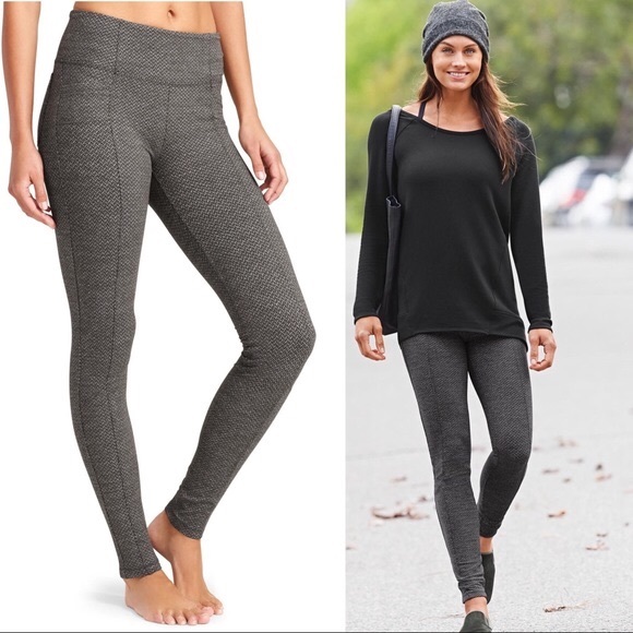 Athleta Pants - Athleta Crisscross Metro High Waist legging. XS